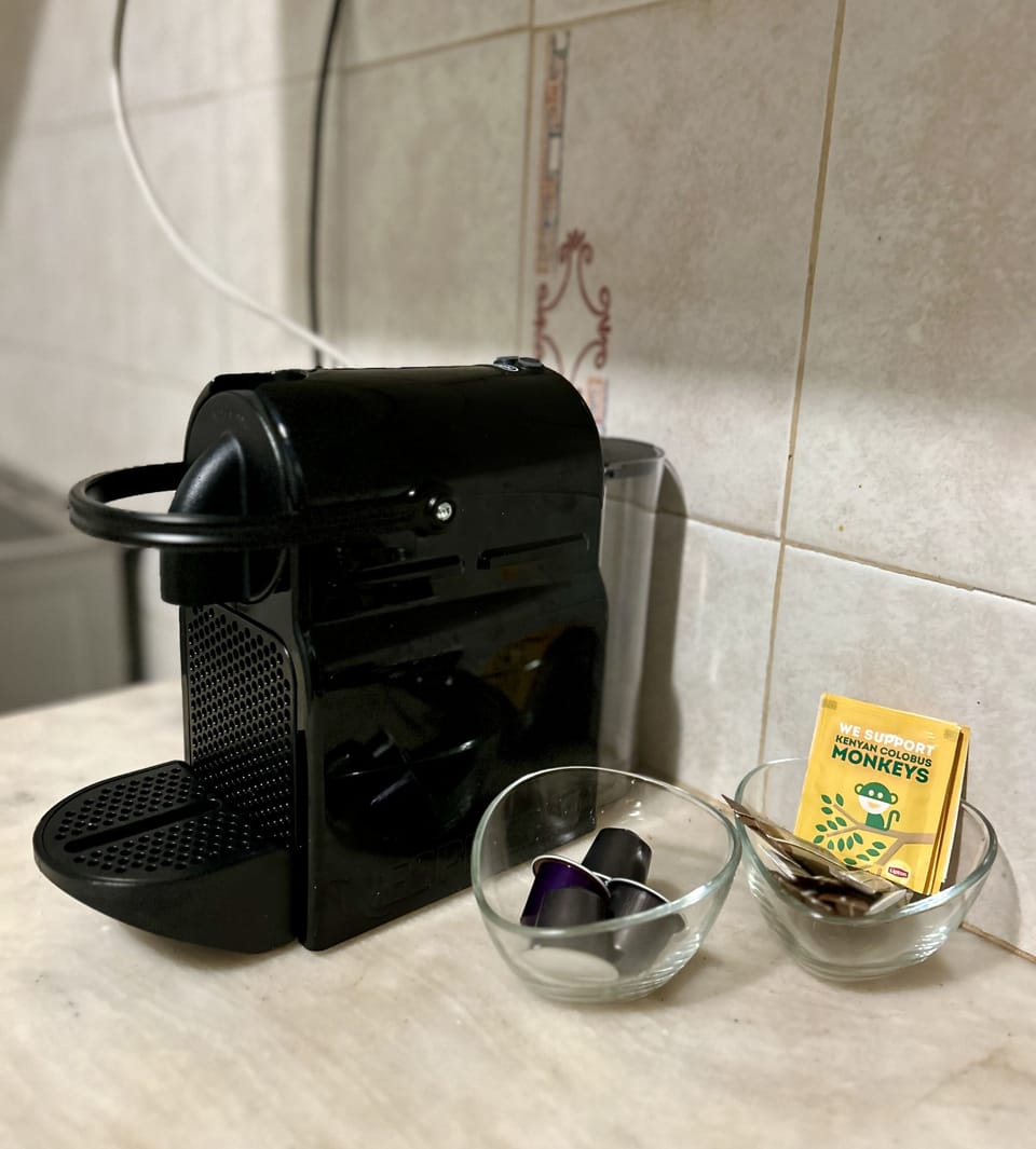 Coffee and/or coffee maker