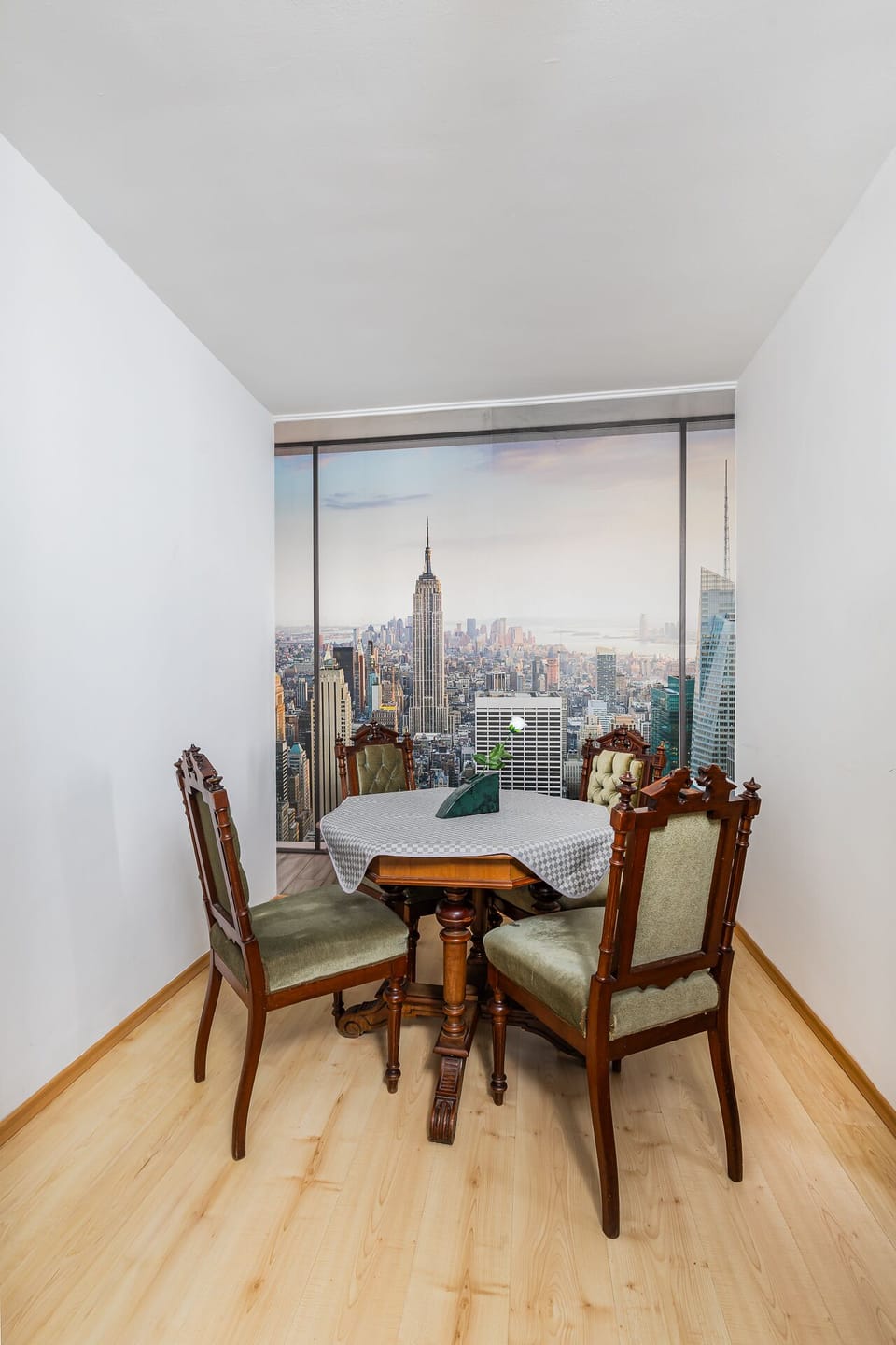 Luxury Apartment | Living area | 50-inch Smart TV with digital channels