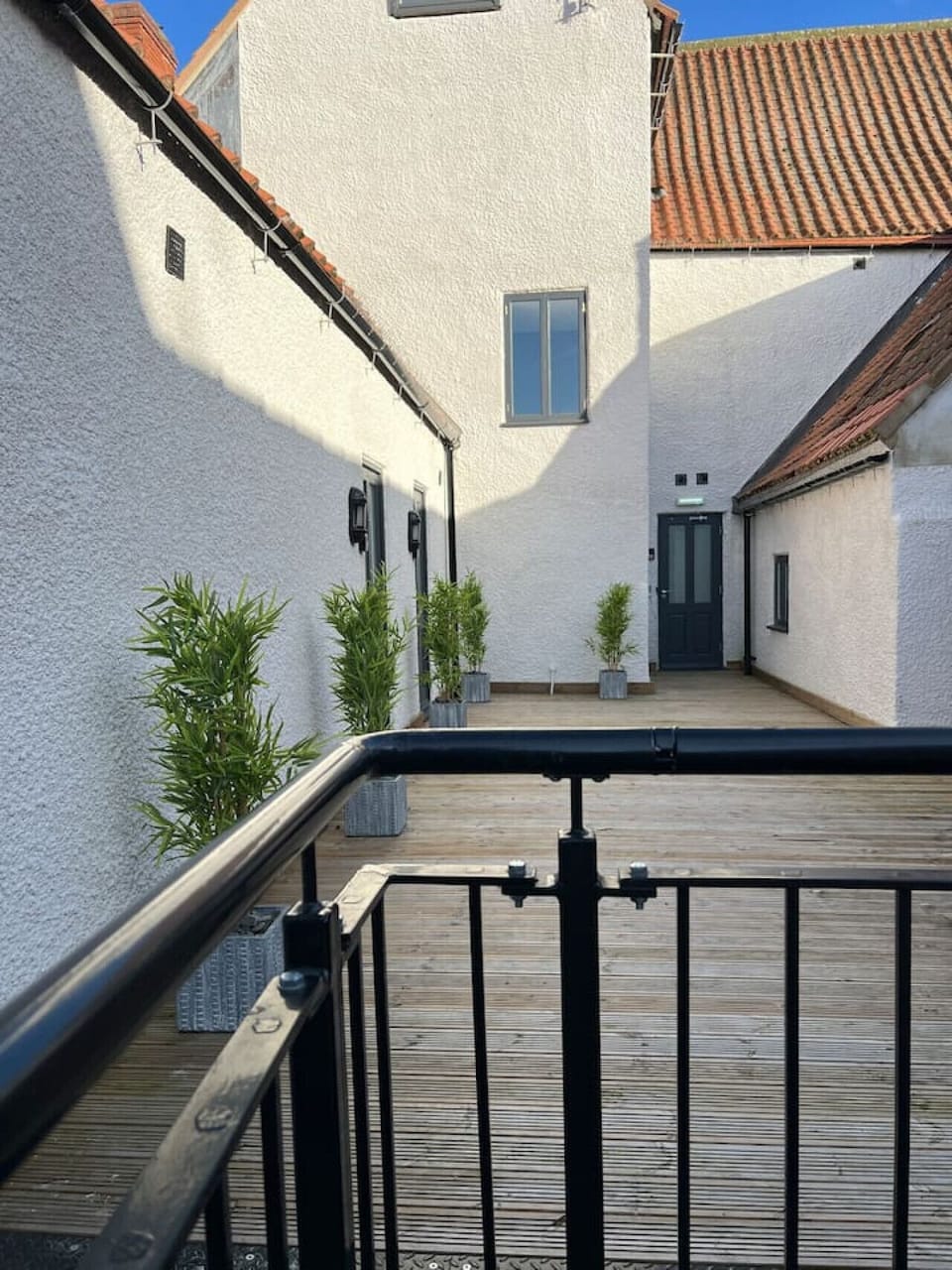 External Entrance