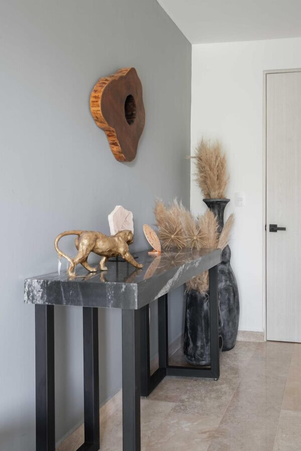 Immerse yourself in creativity with our captivating art displays, adding charm to every corner