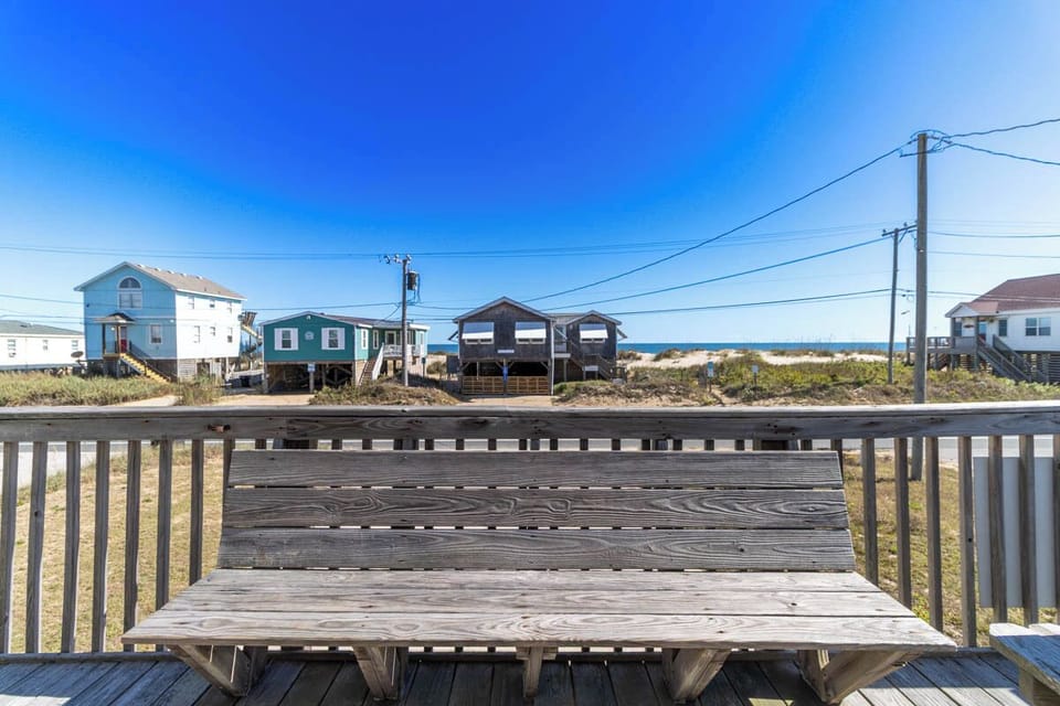 Deck Seating with Ocean Views
