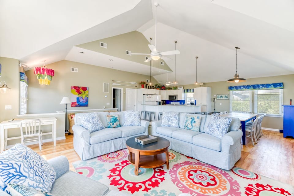 Top Level Living Area