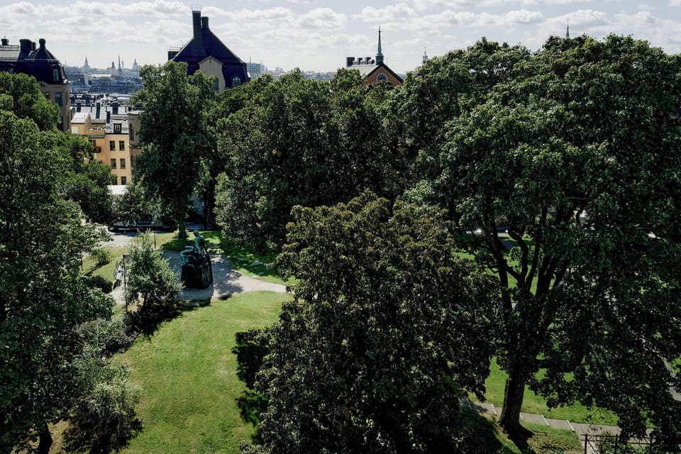 View from property