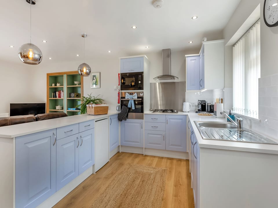 Kitchen | Blue Inkle, West Quantoxhead