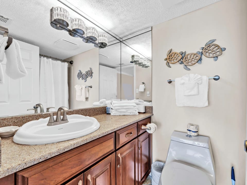 Master bathroom