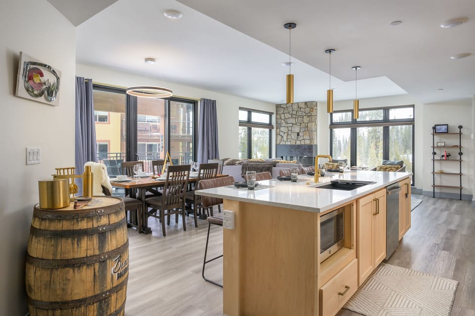 Wide Open Floor Plan