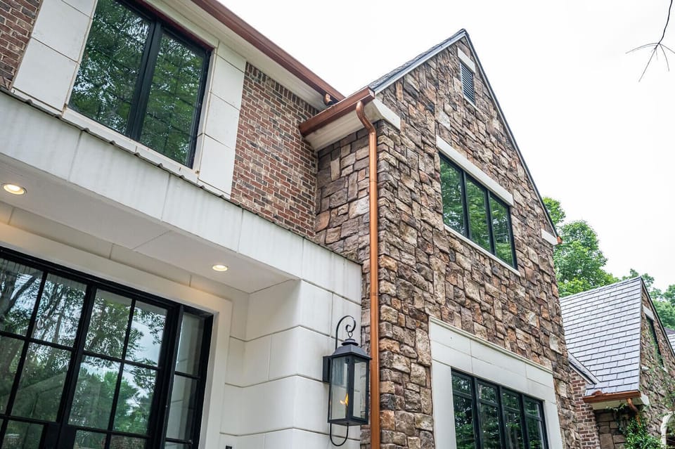 Exterior detail