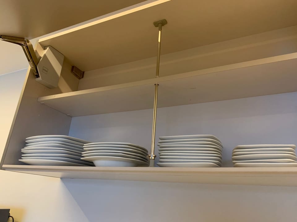 Family Apartment | Private kitchen | Stovetop