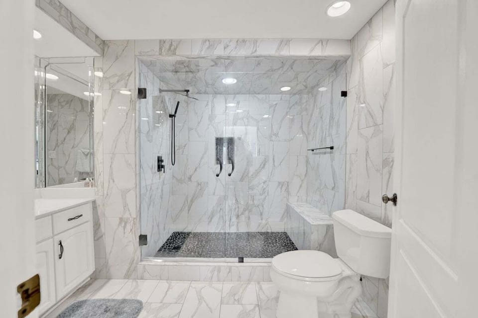Pure bathroom luxury