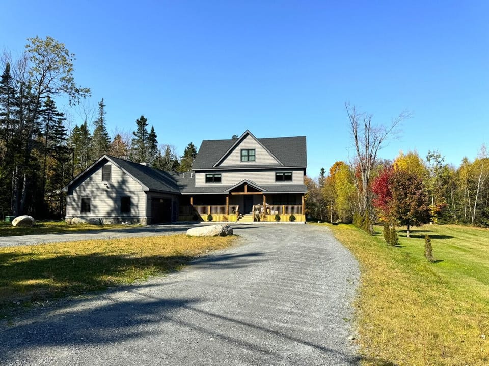 Welcome to your fall getaway