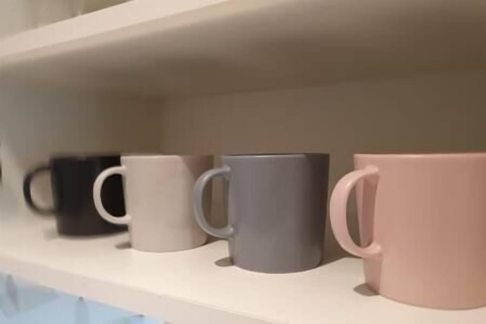 Choose your favourite colour for tea/coffee break time 