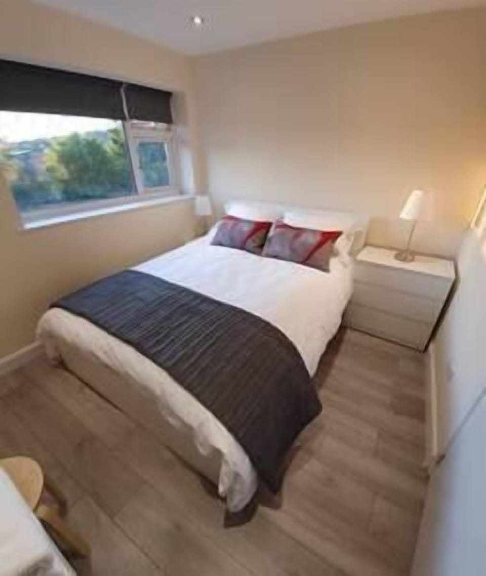 Views over Luton town from Bedroom 