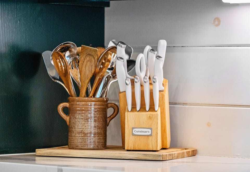 Our fully-equipped kitchen means you have all the right tools at your fingertips – whip up your favorite recipes with ease!
