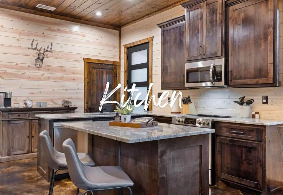 Culinary dreams come true in our fully equipped kitchen—ready for your recipes!