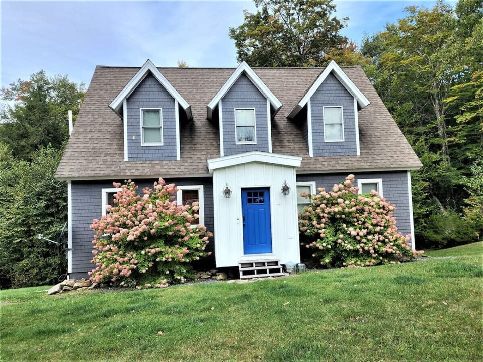 Front of home. Parking for 4 cars.