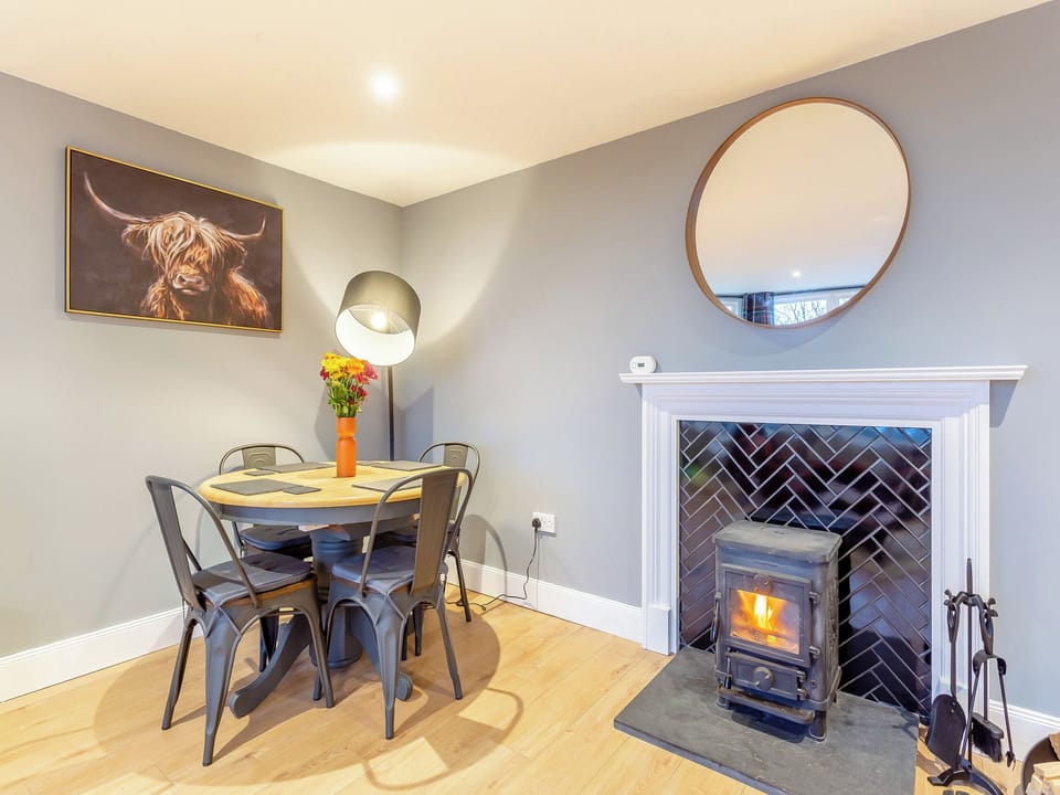 Living room/dining room | East Tarrel Cottage, Portmahomack