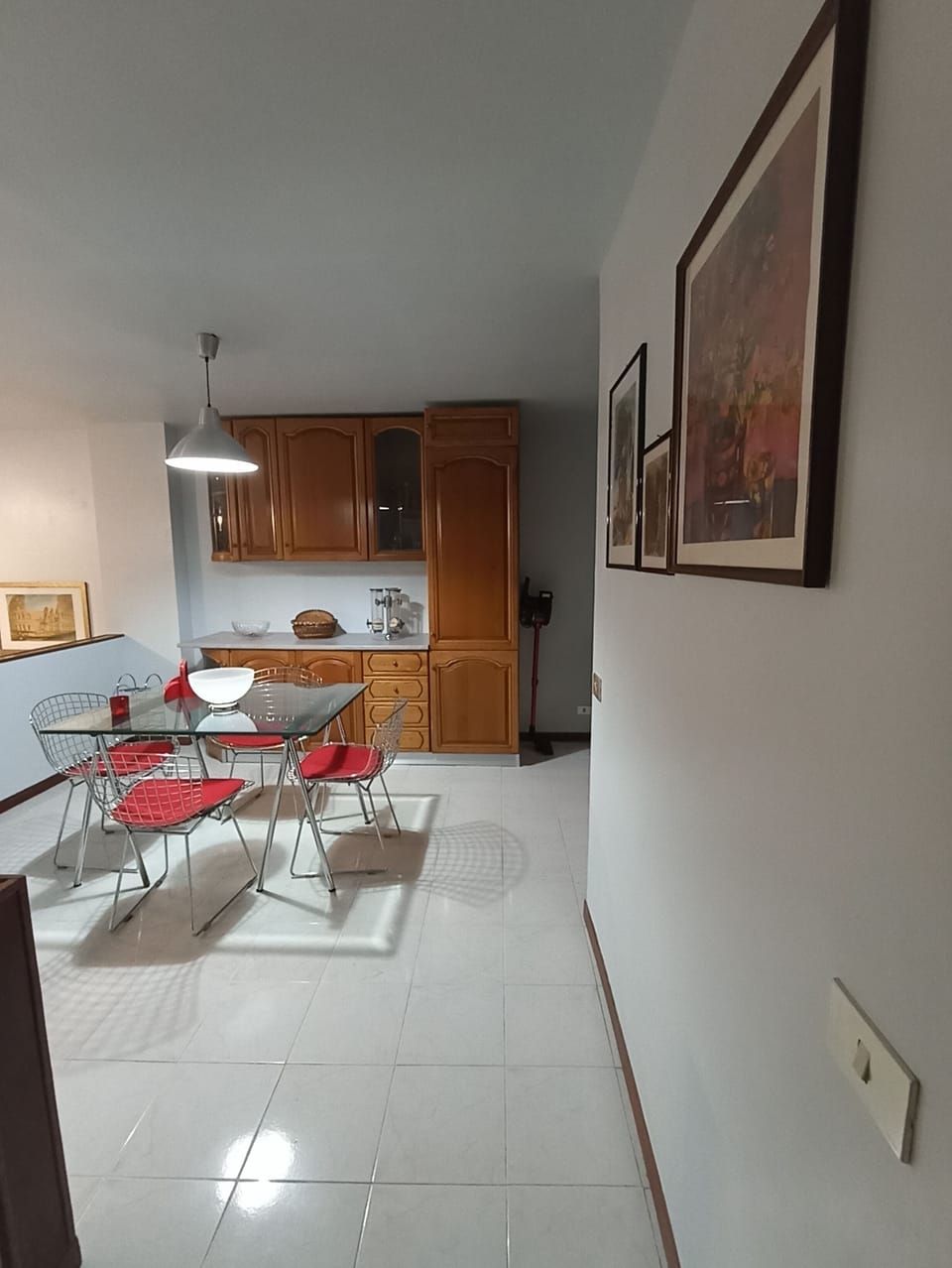...finally the dining area...