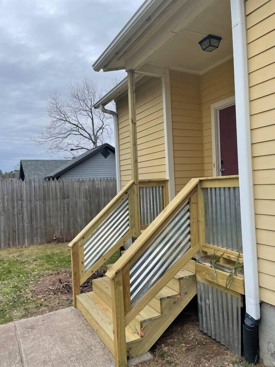 Welcome to The Durham Bull Pen – your private 3BR home in the heart of Durham. Driveway + street parking included | EV charging right across the street
