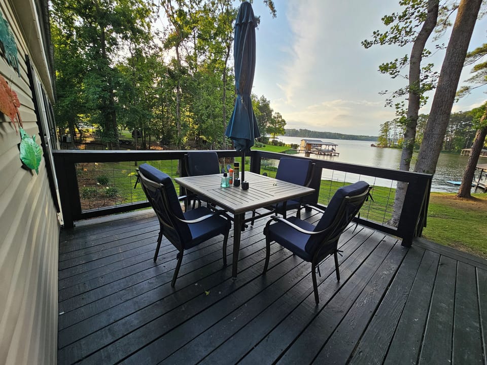 multiple patio tables 