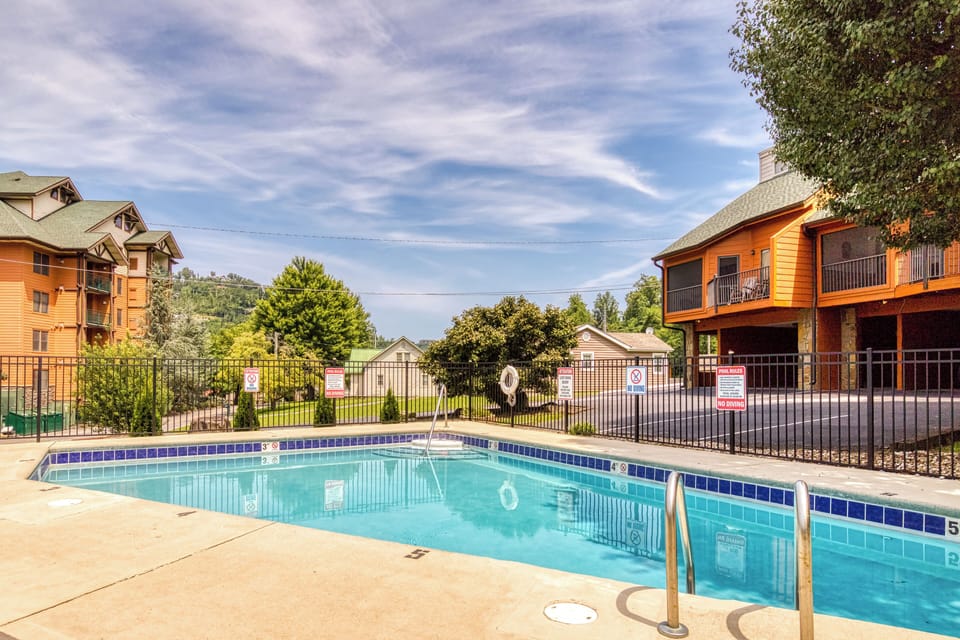 Community Pools are Seasonal