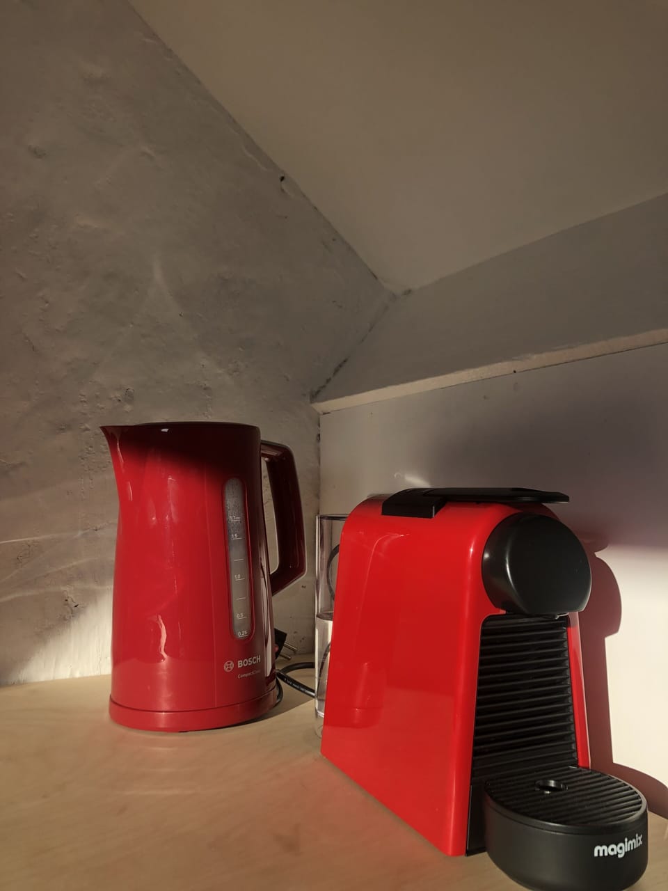 Coffee and/or coffee maker