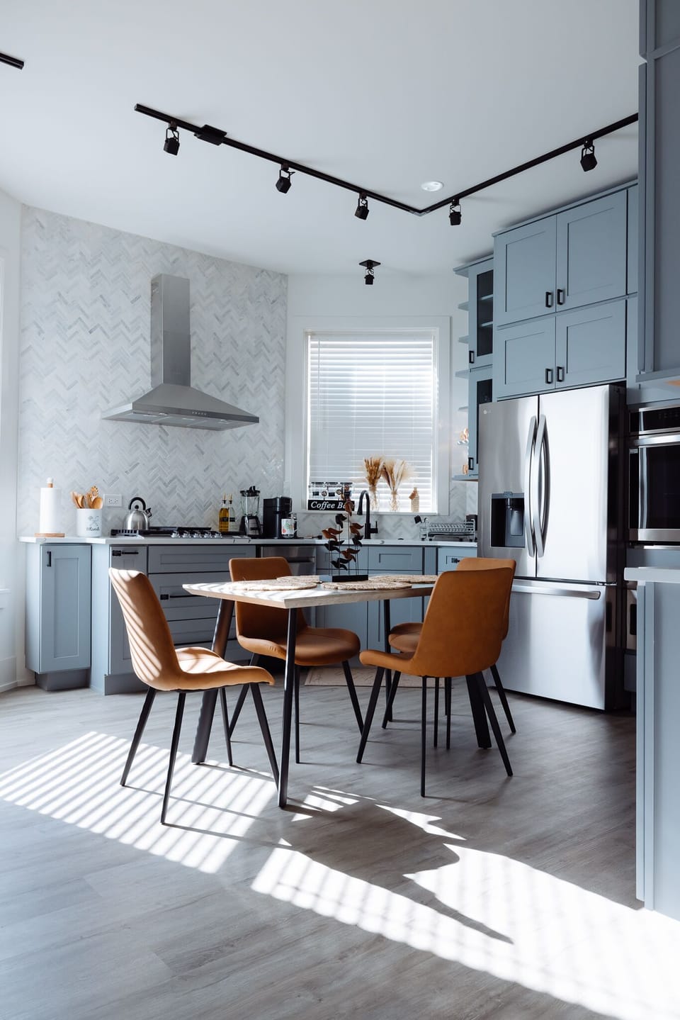 Dining + Chef's kitchen view 2