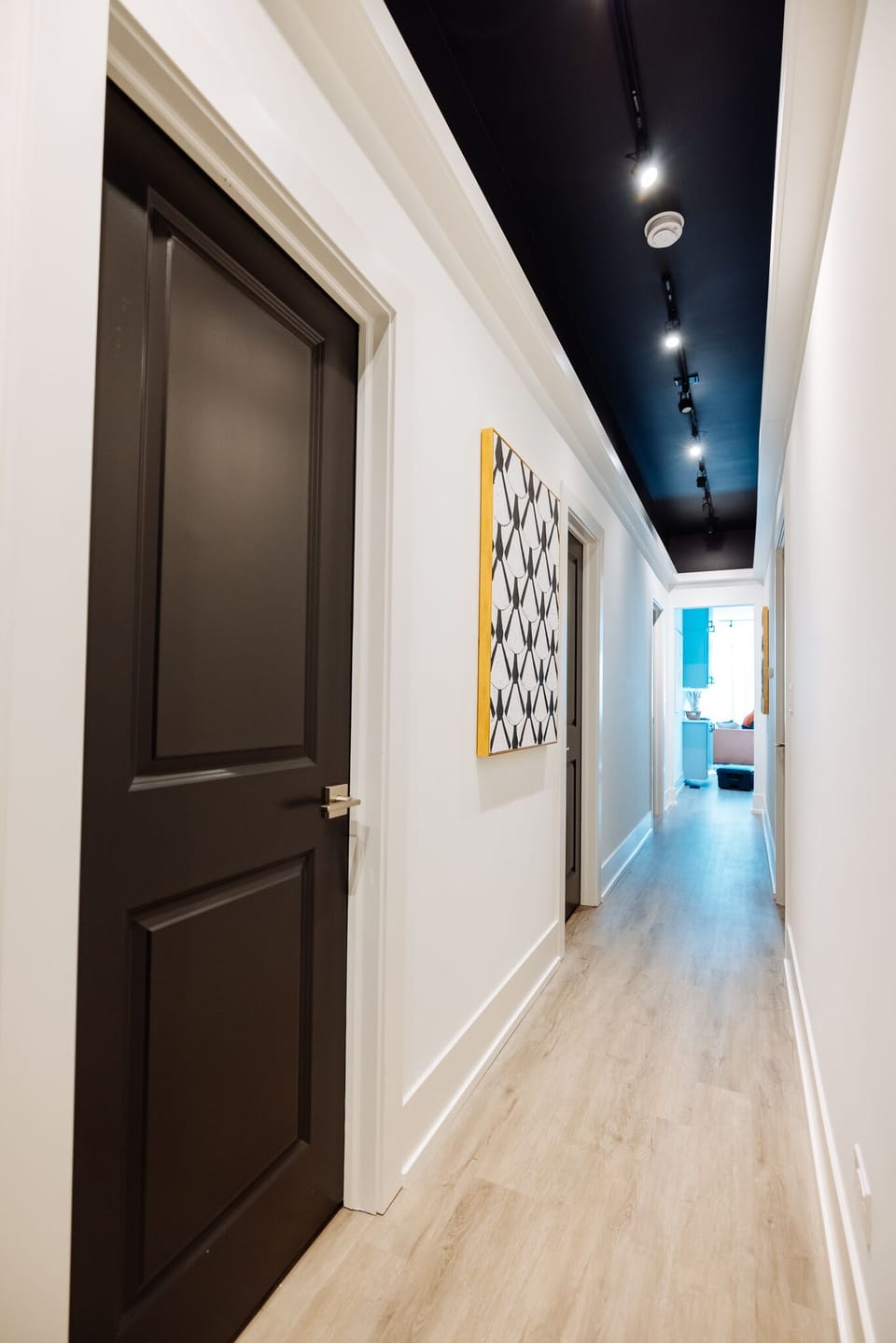 Hallway view 2 