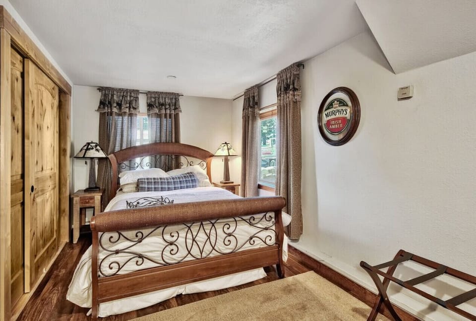 Bedroom # 6 (lower level) - Queen