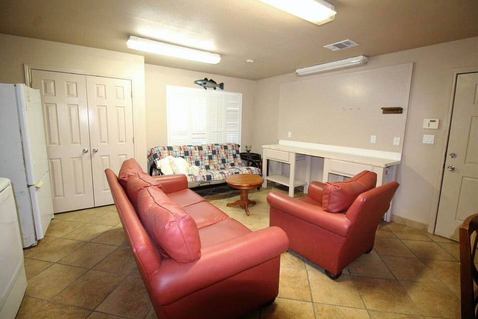 Downstairs Living Area