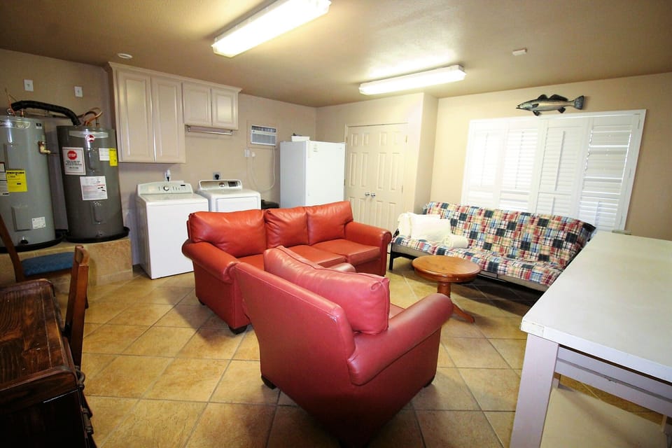 Downstairs Living Area