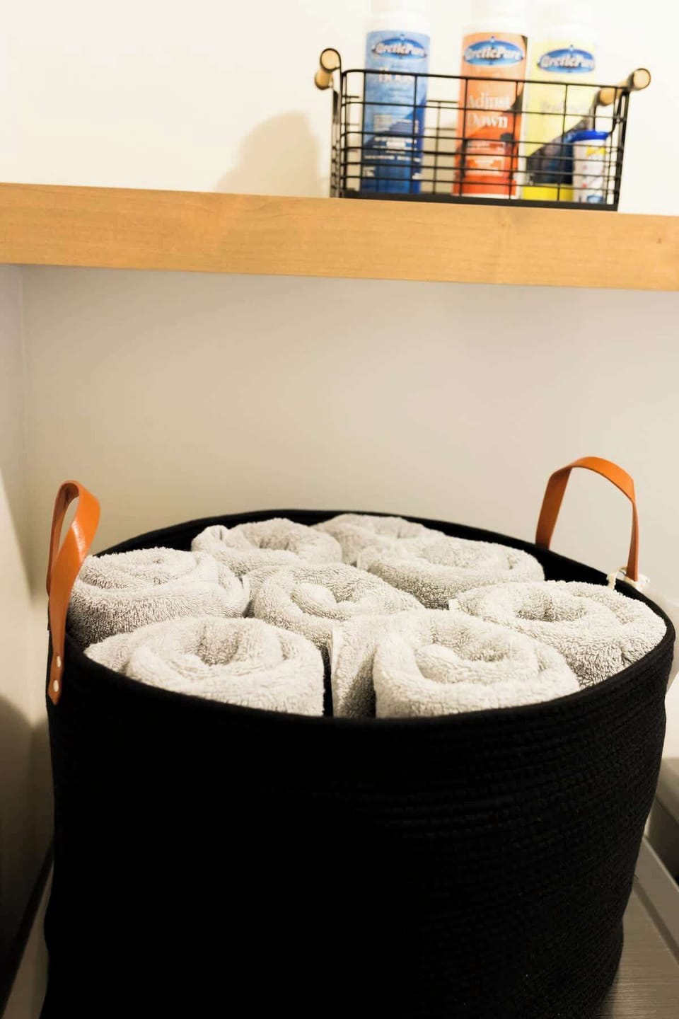Hot tub towels
