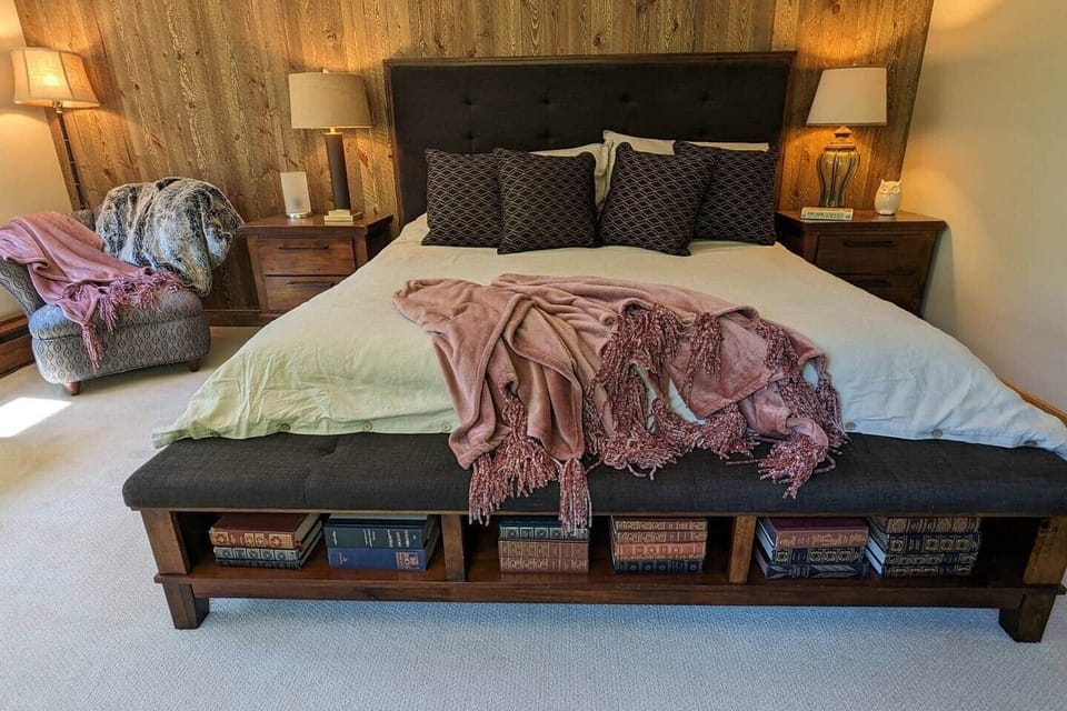 Master Bedroom King Bed
