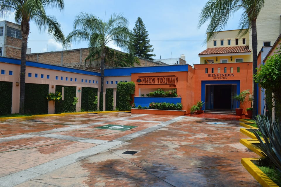 Property entrance