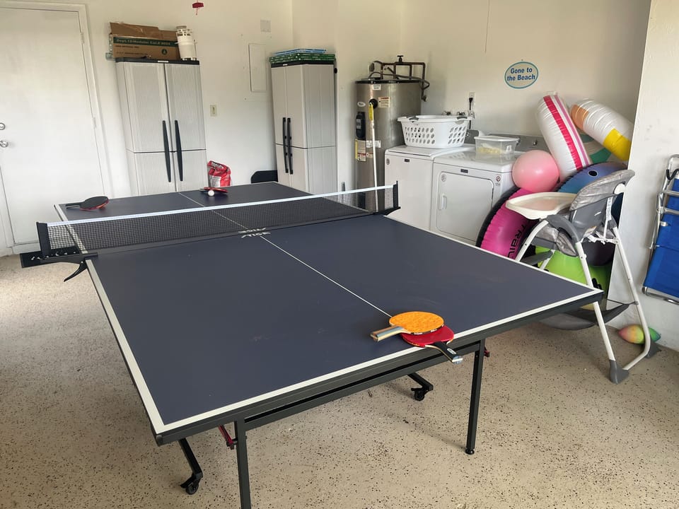 Endless fun - beach gear, ping pong, Xbox, Pickleball gear & more!