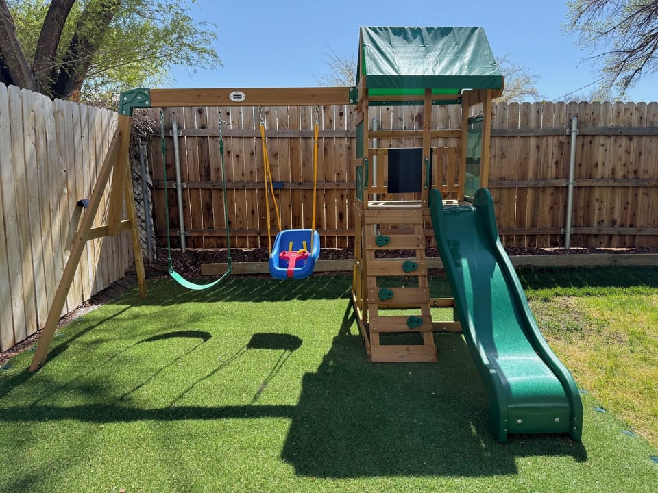 Children's area