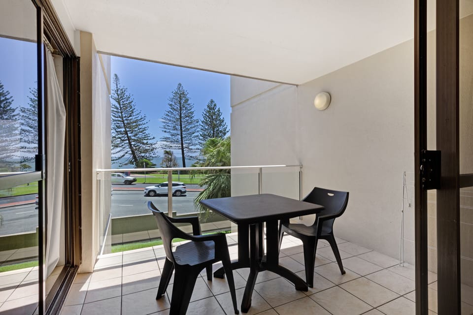 Standard Apartment | Balcony view