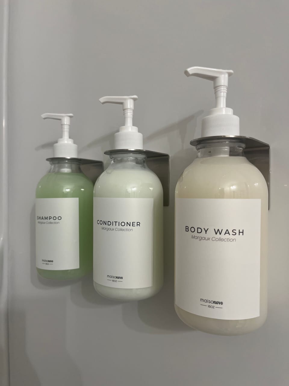 Bathroom amenities