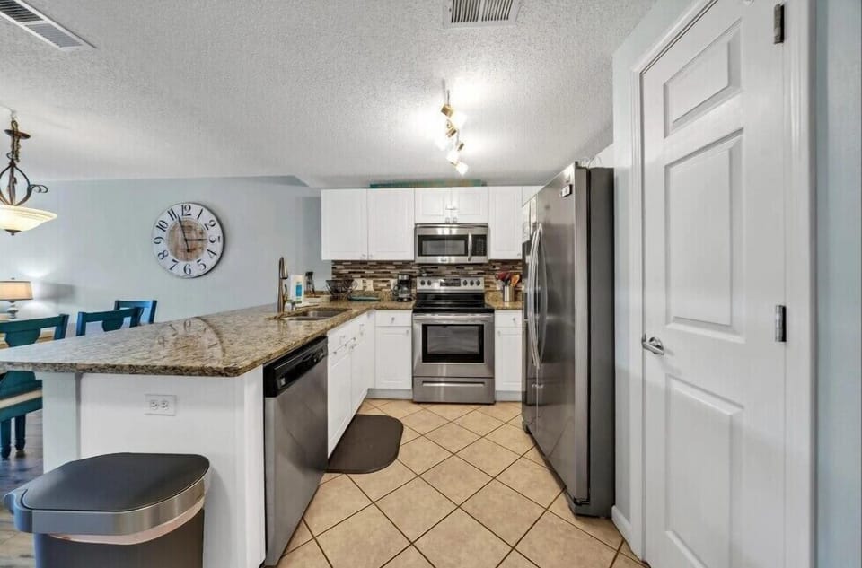 Kitchen is Well Equipped For Cooking
