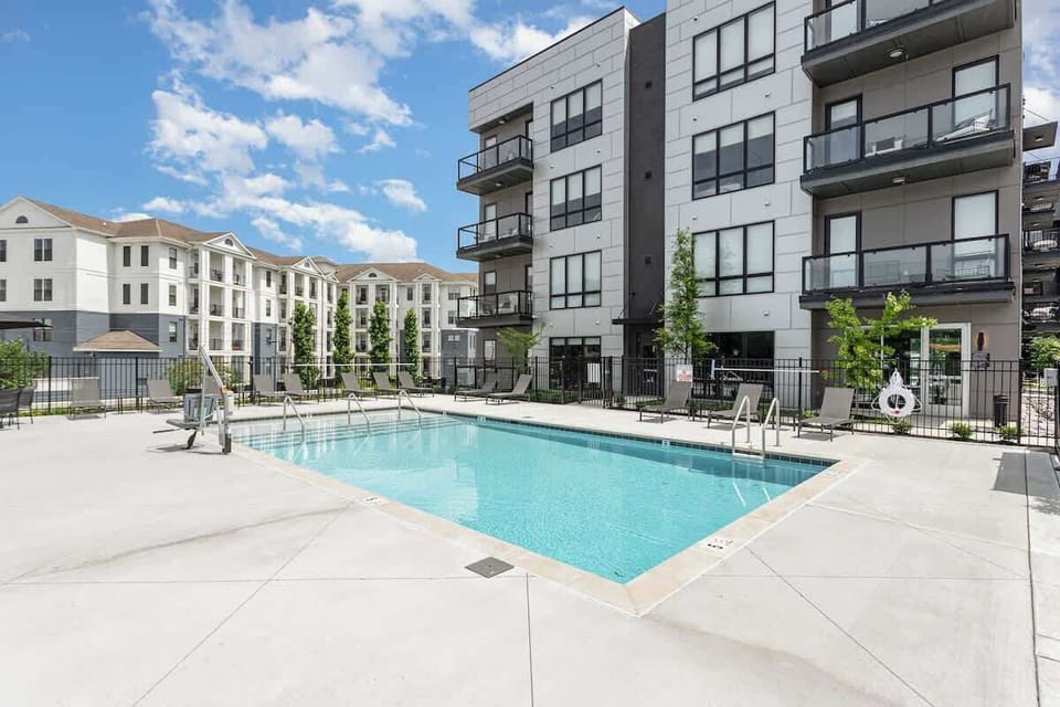 Enjoy the newly built sparkling pool complete with sun loungers and BBQ grill perfect for hot summer days. 
