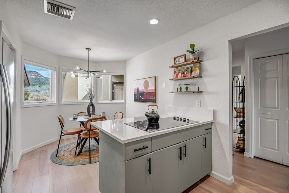 Open Kitchen Area