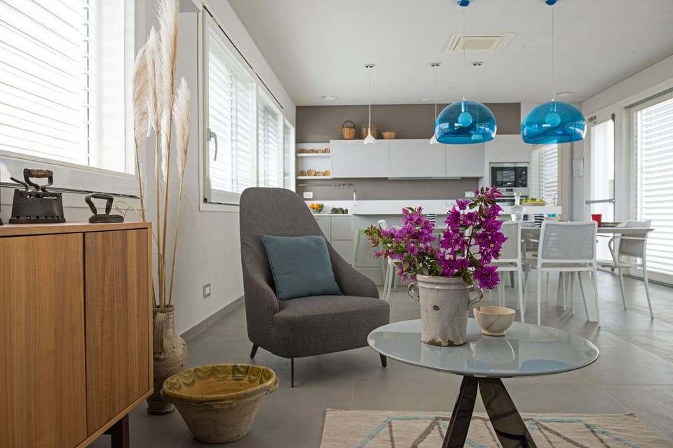 Living and dining room