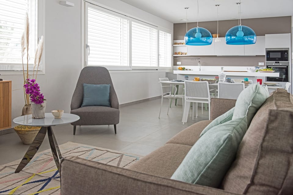 Living and dining room