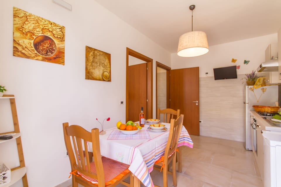 Living and dining room