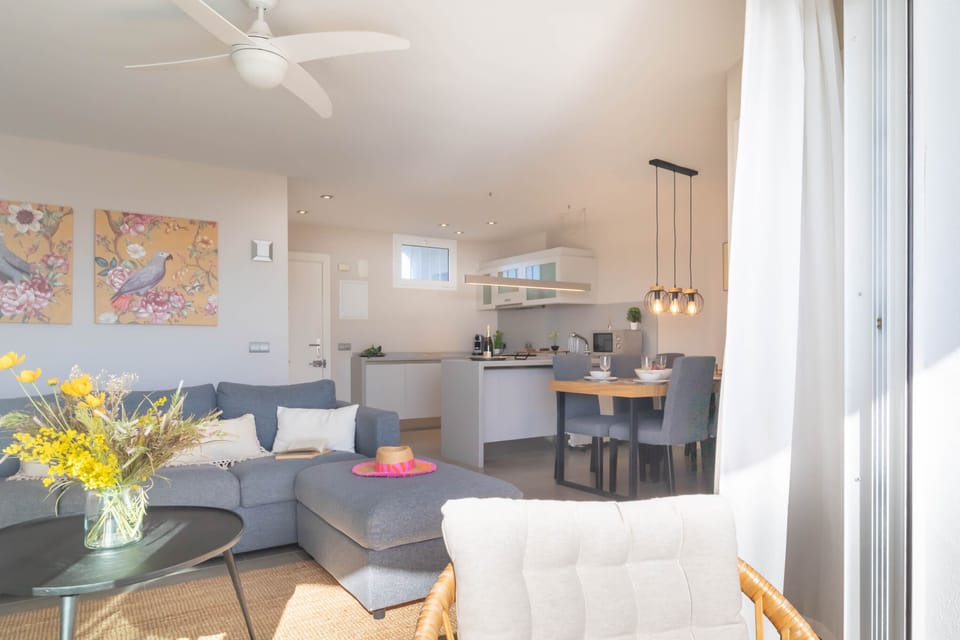Living and dining room