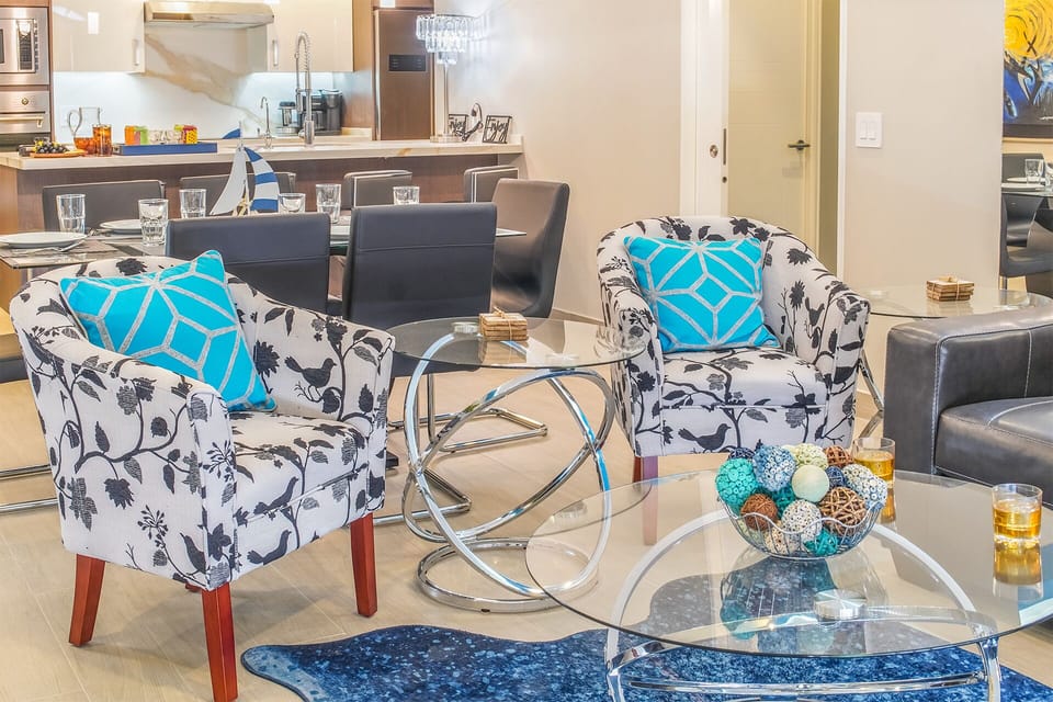 Living room chairs