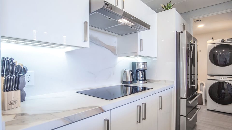Fully equipped kitchen