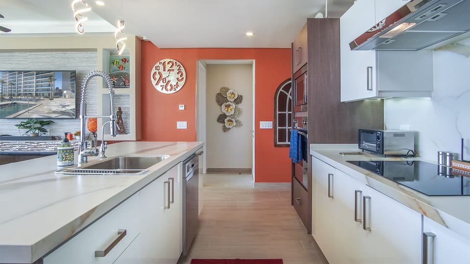 Kitchen view
