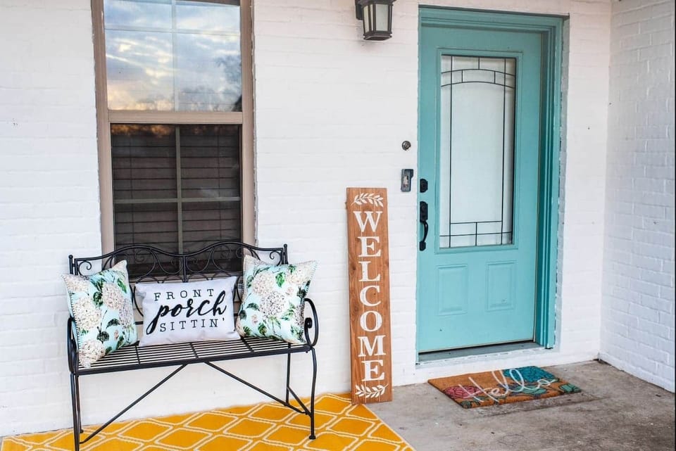 Front Door of home