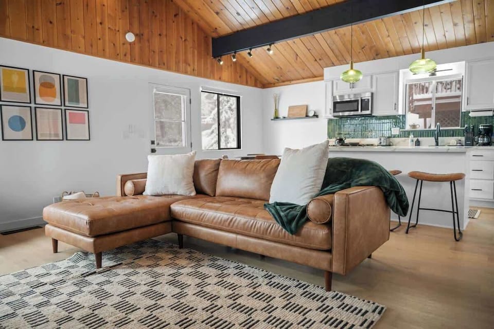 Open concept living area