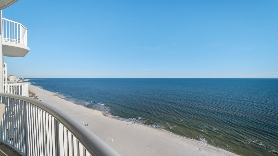 Gulf Front Balcony View